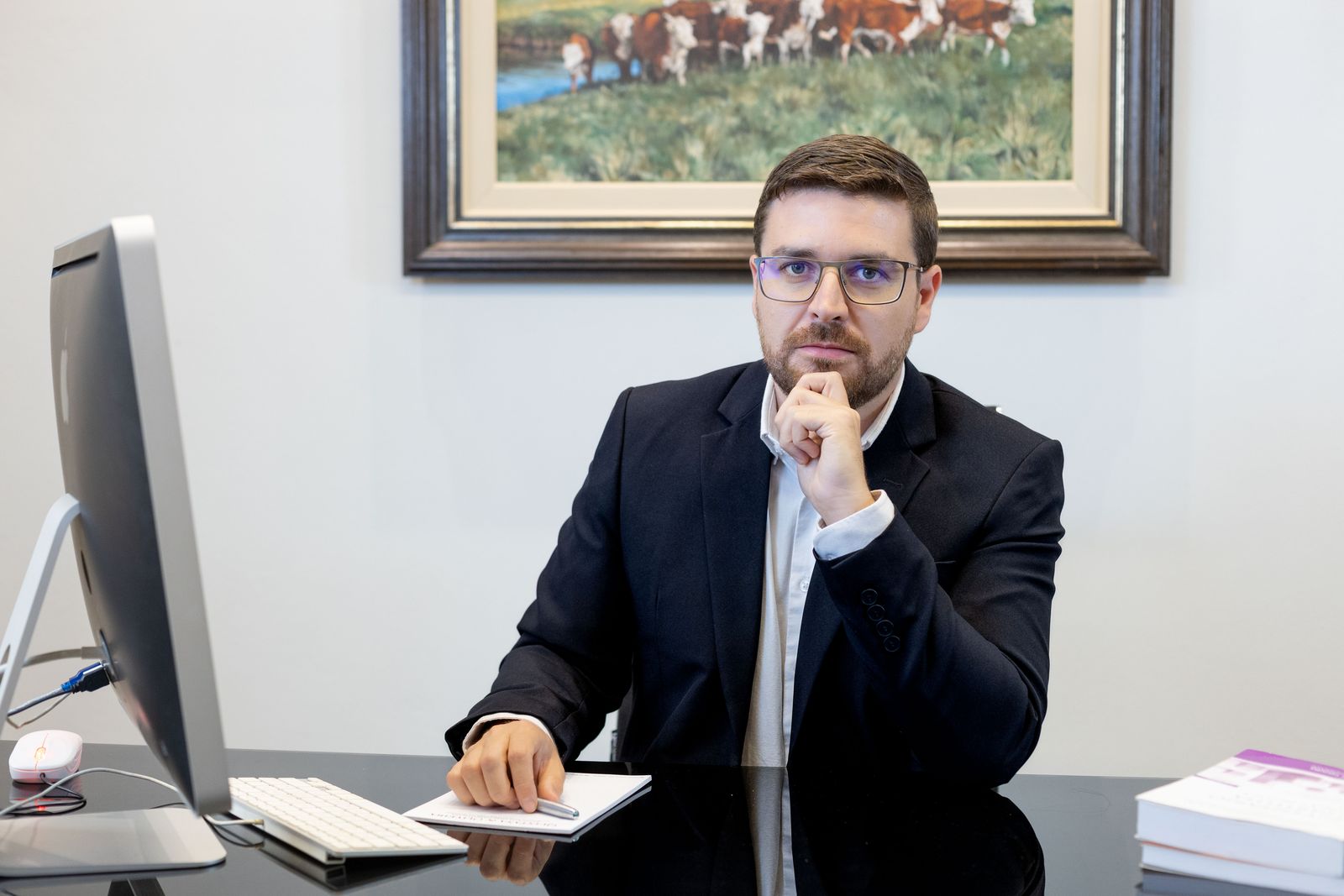 João Pedro Gonçalves Quintana, sócio do escritório